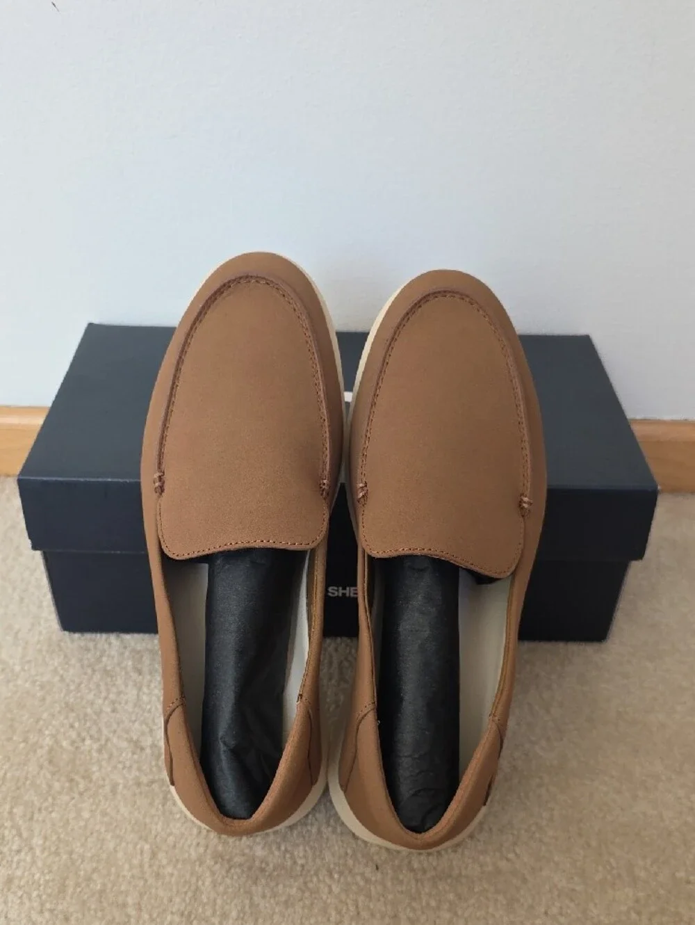 COAST Venetian Loafer - Desert